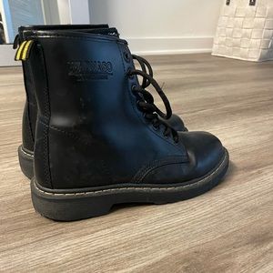 Black Combat Boots